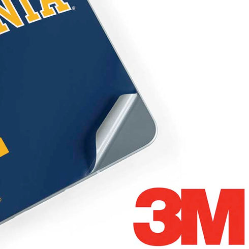 West Virginia University Est 1867 Galaxy Book 12in Skin